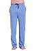 CYZ Men's 100% Cotton Jersey Knit Pajama Pants/Lounge Pants With Drawstring