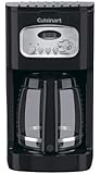 Cuisinart DCC-1100BK 12-Cup Programmable Coffeemaker, Black