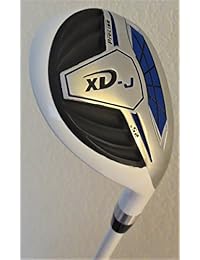 Niños a partir de 8 12 Junior Club de Golf Set con soporte bolsa para niños Jr. diestros Premium calidad de Tour profesional