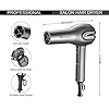 Basuwell-Ion-Hair-Dryer-Professional-Hair-Dryer-2000-W-Salon-Dryer-Three-Temperatures-and-Cooling-Levels-with-Hair-Dryer-Diffuser-and-Styling-Nozzles-for-Curls-and-Straight-Hair Basuwell Ion Hair Dryer, Professional Hair Dryer, 2000 W, Salon Dryer, Three Temperatures and Cooling Levels, with Hair…
