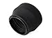 58mm Rubber Lens Hood for Canon Camera SL1 T5 T3 T6s T6i T5i T4i T3i T2i T1i Xsi XS 60D 70D 7D 7D Mark II 6D 5D Mark II 5D & Mark III DSLR Cameras
