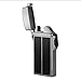 Q&G Lighters Waterproof USB Rechargeable Windproof arc Cigarette Lighter