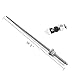 SHZOND RM1605-1500mm Antibacklash Ballscrew BF12/BK12 with Locknut and Cir-Clip and 1Pcs 0.25”x0.39” Couplers