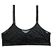 Leading Lady Women's Seamless Nursing Bra, Black, 40D
