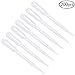 JPSOR 200pcs 3ml Disposable Plastic Transfer Pipettes with Scale