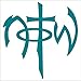 NOTW - Not of this world - Christian decal sticker (4