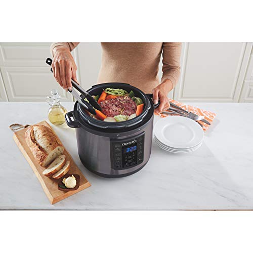 5 Crock+Pot+Multi+Use+Programmable+Pressure+Stainless