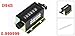 uxcell Counting Range 0-999999 6 Digits Spring Pull Rod Mechanical Counter
