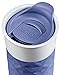 Ello Ogden Ceramic Travel Mug with Friction-Fit Lid, 16 oz, Denim