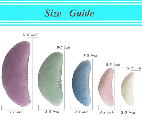 M&G House Newborn Photography Props | 5 Piece Baby Posing Pillow | Pre-Filled Props for Baby Pictures | Baby Shower Gift for Boy or Girl | Infant Pillow Prop