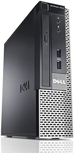 Refurbished Dell Optiplex 7010 USFF Desktop - Intel Core i5-3470s 2.9GHz, 8GB DDR3 RAM, 120GB SSD, Windows 7 Pro