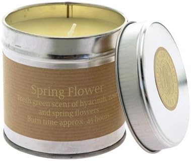 St Eval Scented Candle Tin (Springflower) by St Eval Candle