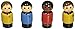 Bif Bang Pow! BBP16900AA1AMZ Star Trek: The Original Series Pin Mate Wooden Figures(Set 4)