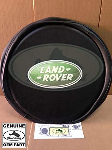 Miami British Vinyl Spare Wheel Cover 16'' Discovery I - II STC8486AB OEM