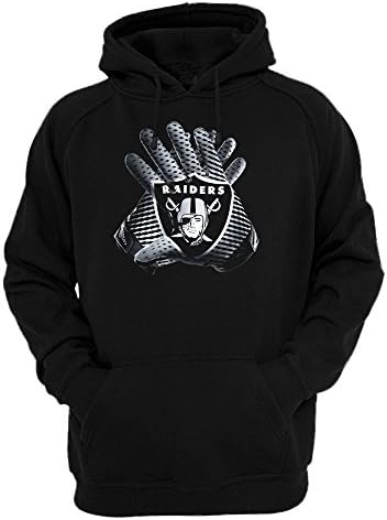 Sports Chief Oakland Football Players Gloves Men's Hoodie Sweatshirt