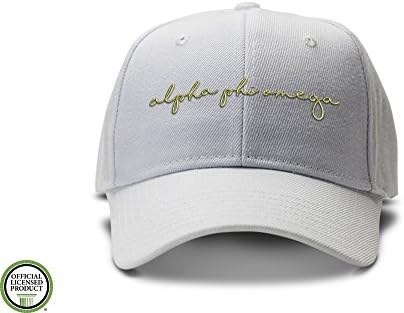 The Turnipseed Co Alpha Phi Omega Sorority Handwriting Hat