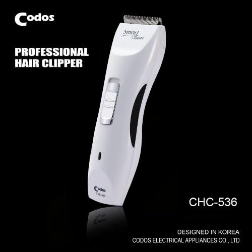 Codos CHC-536 Professional Rechargeable Electric Hair Clipper/Beard Trimmer for Home Use