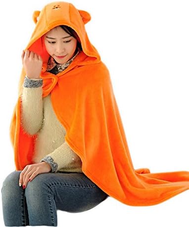 PEIYUE Anime Himouto! Umaru-chan Cosplay Cloak Hoodies Flannel Coat Daily Blanket Quilt 150X70CM