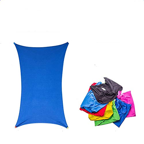 image for WeLiu Book Sox Stretchable Book Covers – 4 Individual Colors Book Su