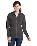 Port & Company LPC78ZH Ladies Hooded Sweatshirt