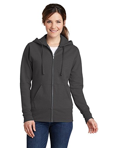 Port & Company LPC78ZH Ladies Hooded Sweatshirt