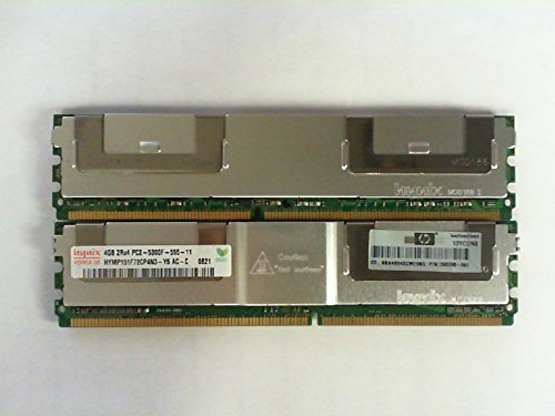 HYNIX HYMP151F72CP4D3-Y5 4GB SERVER DIMM DDR2 PC5300(667) FULL-BUF ECC 1.8v 2RX4 240P 512MX72 256mX4