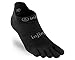 injinji Men's Run Original Weight No Show Toesocks