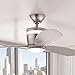 Home Decorators Collection Federigo 48 in. LED Indoor Brushed Nickel Ceiling Fan