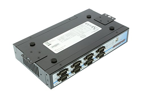 SerialGear 8 Port USB to Octal RS-232/422/485 Adapter