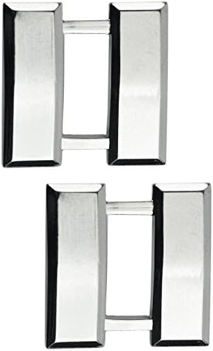 Tactical 365Tactical 365ยฎ Operation First Response Pair of Captains Rank Insignia Pins for Police or Military (Large, Nickel)