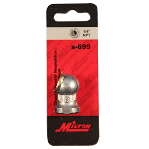 Milton 699 1/4" Single Head Air Chuck