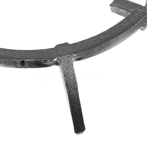 Universal Cast Iron Gas Burner Rack, Kitchen Wok Pot Stand, Wok Pot Support Rack