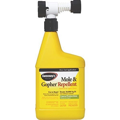 Ready-To-Use Mole And Gopher Repellent by Woodstream Corp