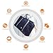 Foldable Travel Duffel Bag Trustbag Luggage Sports Gym Water Resistant Nylon,Navy