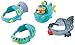 Fisher-Price Octonauts Mission Ready Gup Speeders Gup-A