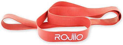 Dance Ballet Latex Stretch Band - One Size Fits All - Resistance Stretching Equipment by Rojiio also for Gymnastics, Yoga Exercise, Fitness Training, or any Workout