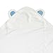 Bamboo Hooded Baby Towel with washcloth & Two Bandana Bibs Set | Organic, Antibacterial & Hypoallergenic | Extremely Soft | Highly Absorbent | Newborn and Toddler Size 30