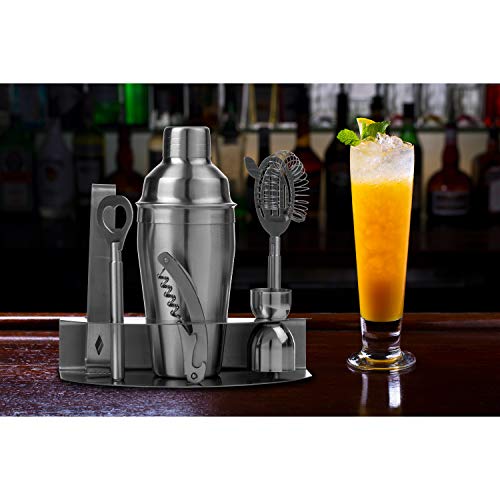 Wyndham KTBARST3 Bar-Set, Edelstahl, 7-teilig – Bild 6