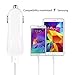 iRAG Car Charger for Moto G4/G4 Plus/G4 Play/G5S Plus/G5-3.1A 2-Port USB Charge Adapter with 4ft Micro USB Charging Cable Cord