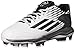 adidas Performance Women's PowerAlley 3 W Thermoplastic Polyurethane Softball Cleat