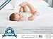 SafeRest Zippered Mattress Protector - Premium 12-15 Inch Waterproof Mattress Cover for Bed - Breathable, Noiseless Washable Mattress Encasement - Queen