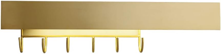 JMFHCD LED Lámpara de Pared 21.7 Pulgadas Cobre Aplique Pared