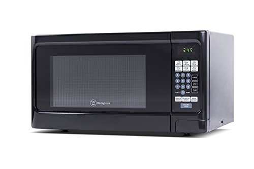 Click Here to See More Images Microwave Oven Compact Countertop Electric Black 1000 Watt 1.1 cu. ft. Cookware With Free Pot Holders