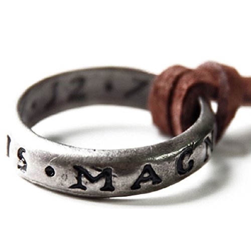 Nathan Drake s Ring Stylish Necklace With Strap - Uncharted 3 Pendant Nathan Drake s Ring Stylish Necklace With Strap - Uncharted 3 Pendant