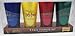 Wizarding World of Harry Potter House Tumbler Cup Set 4 Cups by Universal Studios,1 green, 1 red, 1 yellow & 1 Blue