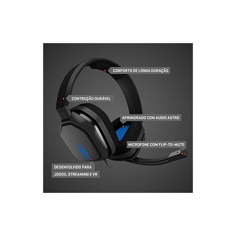 Headset ASTRO Gaming A10 Call of Duty para PlayStation, Xbox, PC, Mac