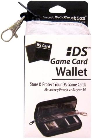 DS Game Card Wallet- White
