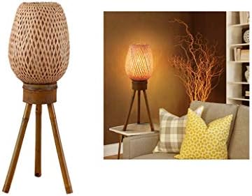 Retro Creative Floor Lamps Solid Wood Bamboo Antique Living Room Hotel Bedroom Study Room Restaurant Children S Room Clothing Store Office Color Tripod Base Buy Online At Best Price In Uae
