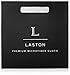 Laston Leather Conditioner & Moisturizer 8 Oz & Premium Microfiber Cloth - Cleans and Protects Leather Handbags and Wallets
