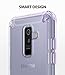 Ringke Fusion Case Compatible with Galaxy A6 Plus 2018 Crystal Clear PC Back Case Lightweight Transparent TPU Bumper Drop Protective Phone Cover - Clear
